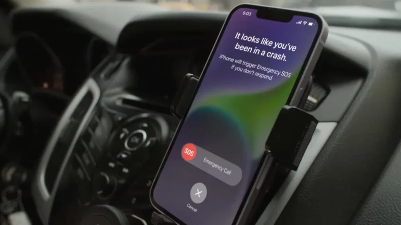 iPhone ajuda a salvar vida de adolescente após acidente de carro
