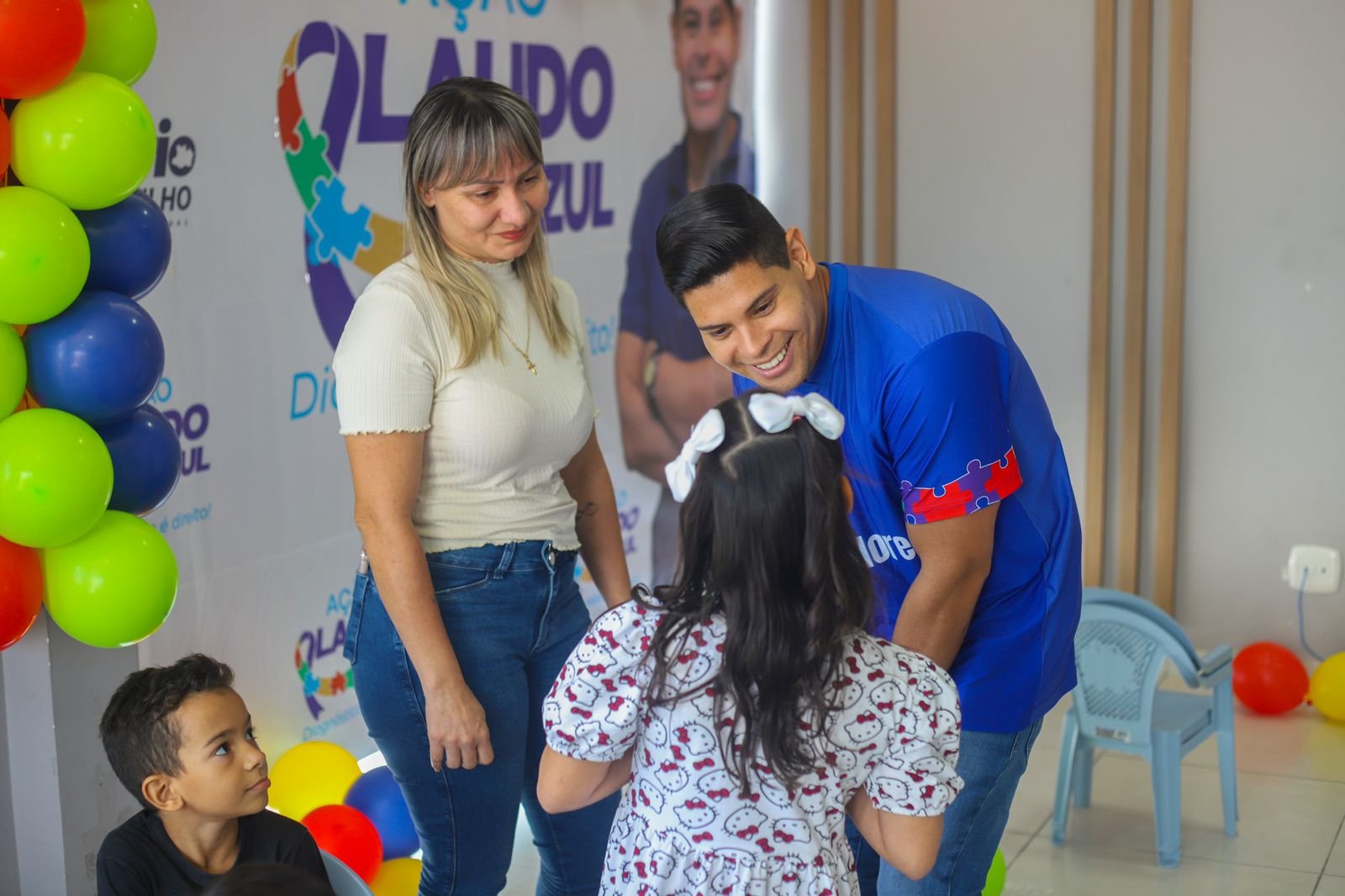 “Uma vitória para cada mãe”: três dias de Laudo Azul do deputado Mário César Filho transformam vidas em Manaus