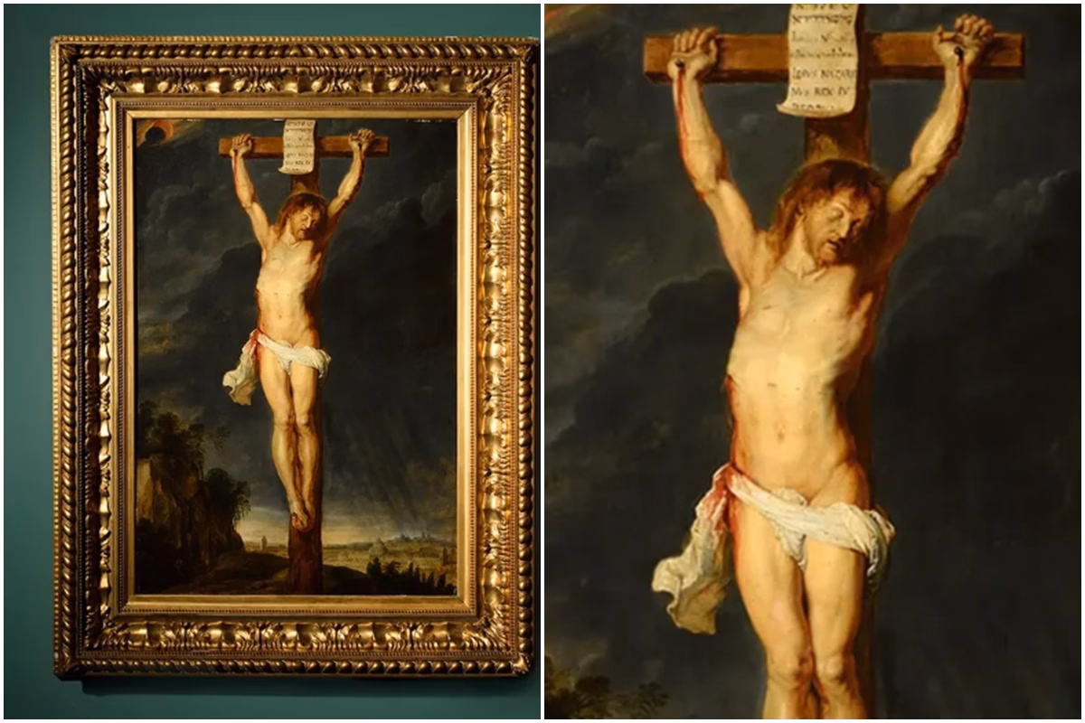 Quadro de Cristo perdido há 400 anos é encontrado em Paris