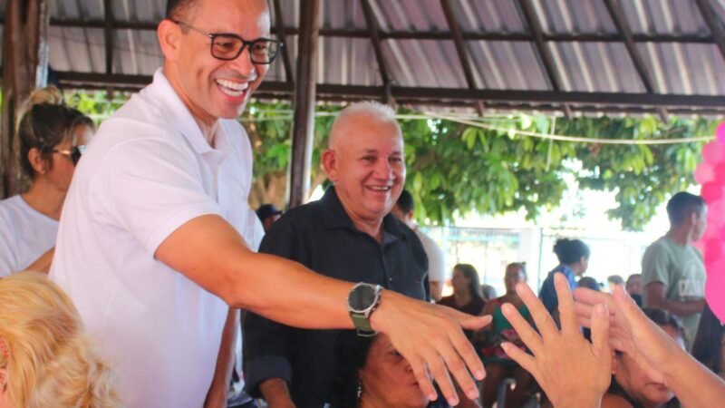 “Sou pré-candidato a Deputado Federal”, afirma Jorge Oliveira