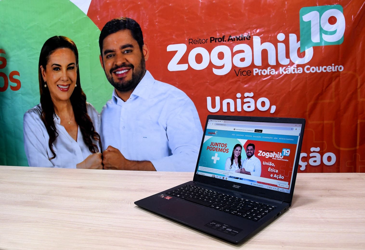 Chapa 19 lança site oficial com propostas para UEA nos próximos quatro anos