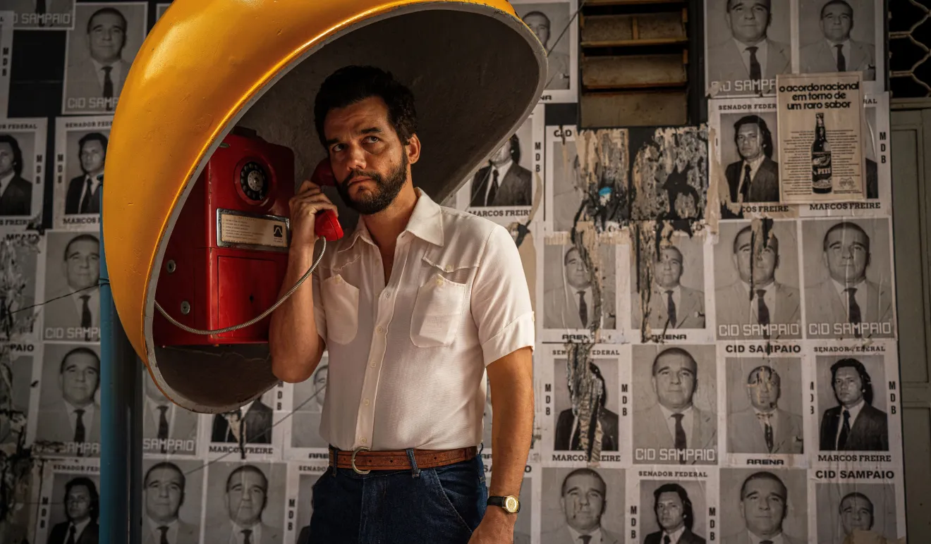 “O Agente Secreto” e Wagner Moura ganham prêmios da crítica de Nova York