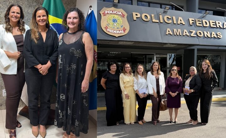 Virada Feminina e Polícia Federal alinham Acordo de Cooperação Técnica para a proteção das mulheres do Amazonas