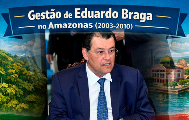 Gestão de Eduardo Braga no Amazonas (2003–2010)